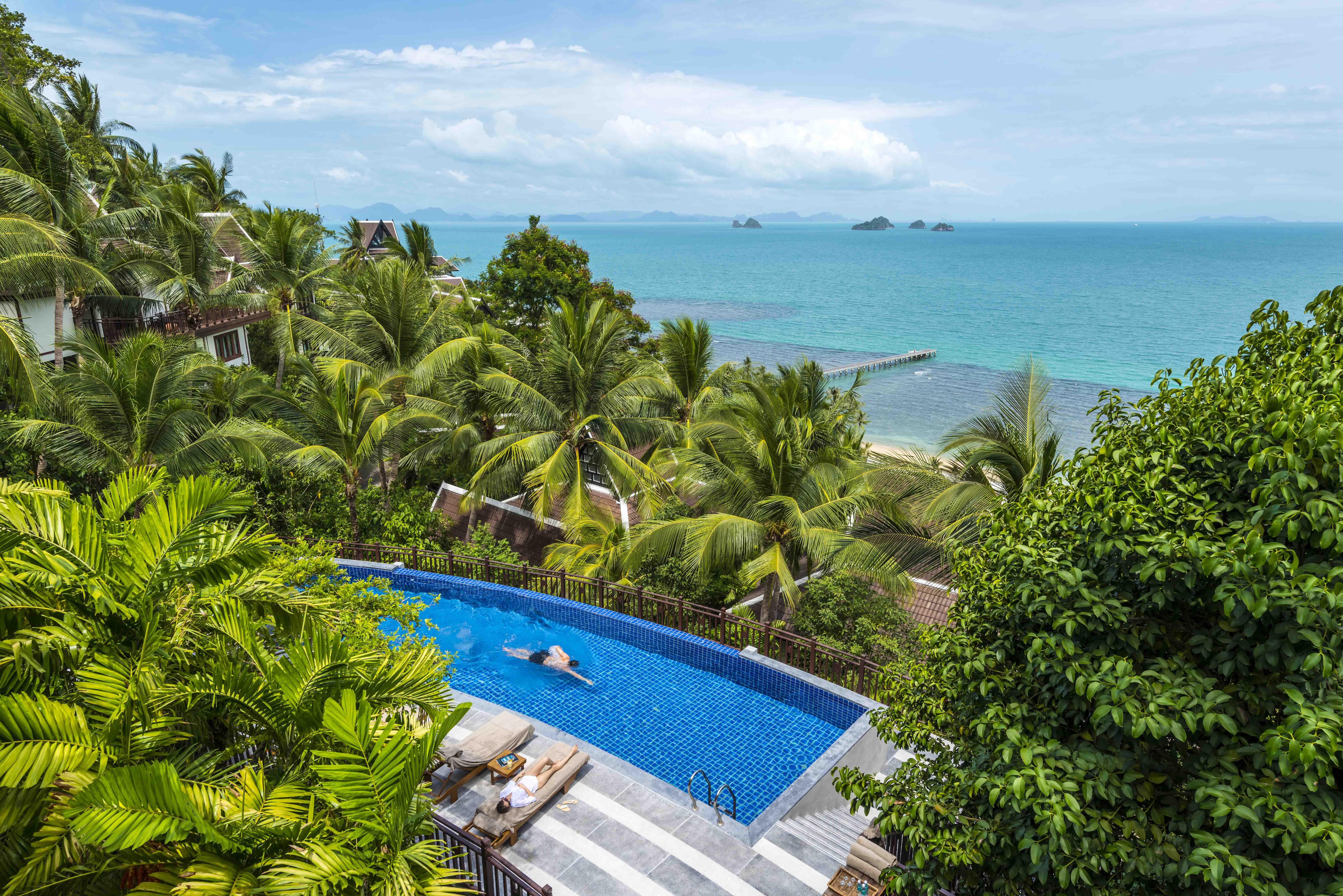 InterContinental Koh Samui Resort, an IHG Hotel - SHA Extra Plus Taling Ngam Beach Exterior foto